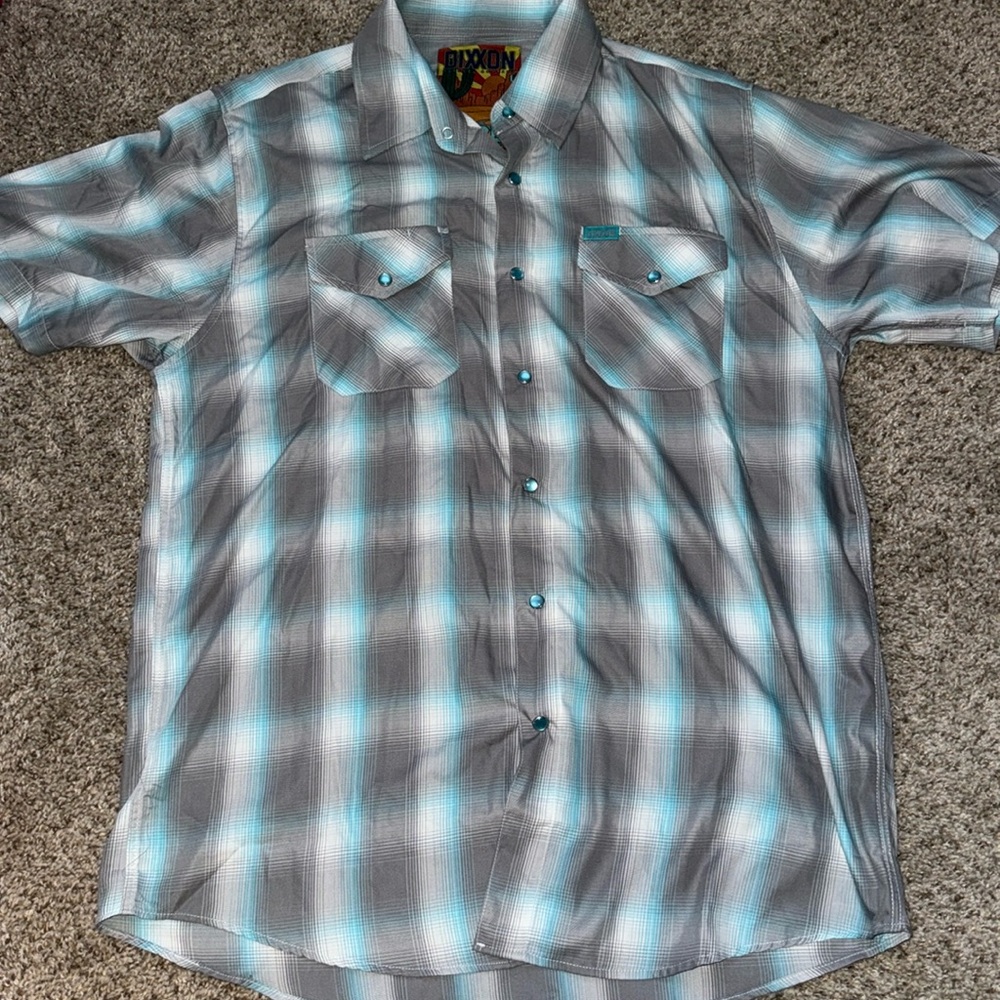 Men’s size Large Dixxon flannel new without tags
